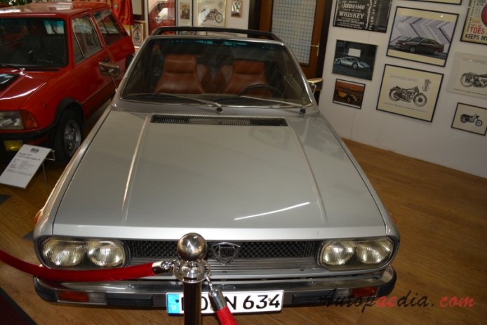 Lancia Beta 1972-1984 (1977 Lancia Beta Spyder Zagato), przód