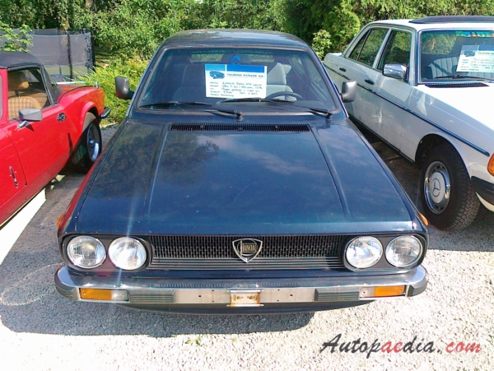 Lancia Beta 1972-1984 (1980 HPE 2000ccm), przód