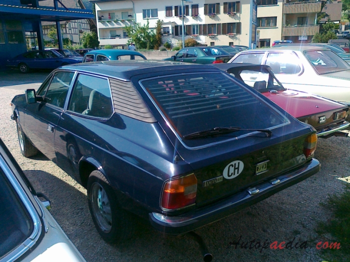 Lancia Beta 1972-1984 (1980 HPE 2000ccm), lewy tył