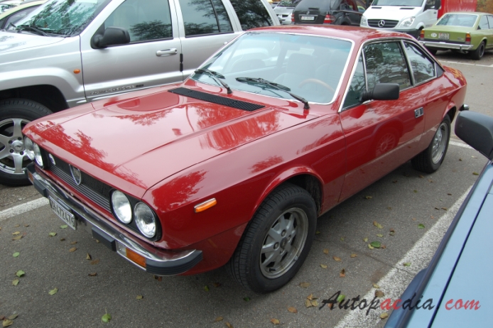 Lancia Beta 1972-1984 (1981 Coupé 2000), lewy przód