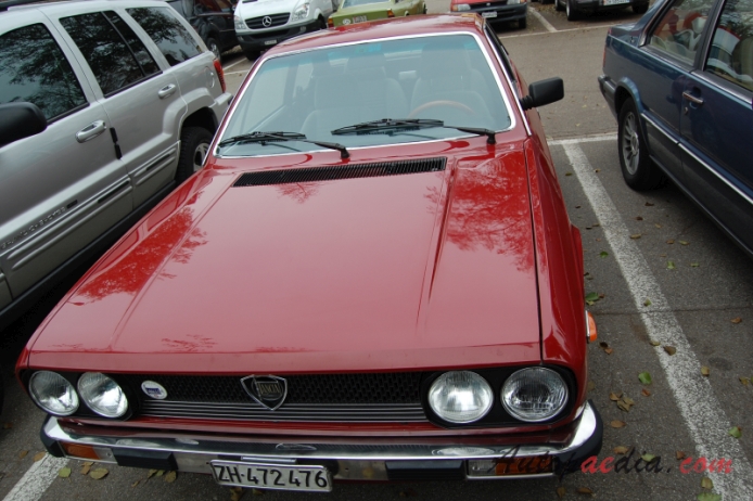 Lancia Beta 1972-1984 (1981 Coupé 2000), przód