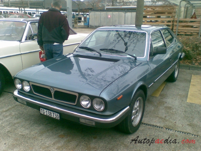 Lancia Beta 1972-1984 (1982-1984 HPE 2000 I.E.), lewy przód