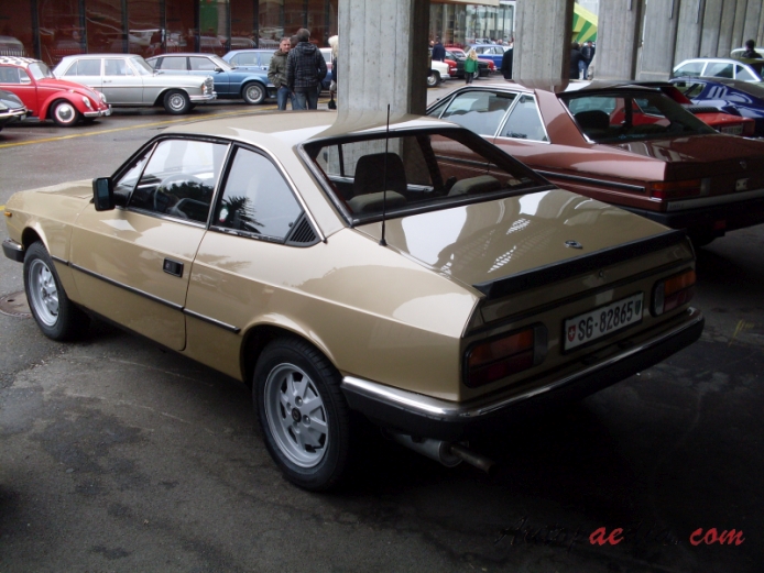 Lancia Beta 1972-1984 (1984 Coupé 2.0 i.e.), lewy tył