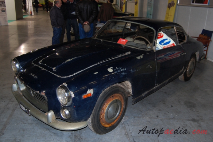 Lancia Flaminia 1957-1970 (1959-1963 Sport Zagato Coupé 2d), lewy przód