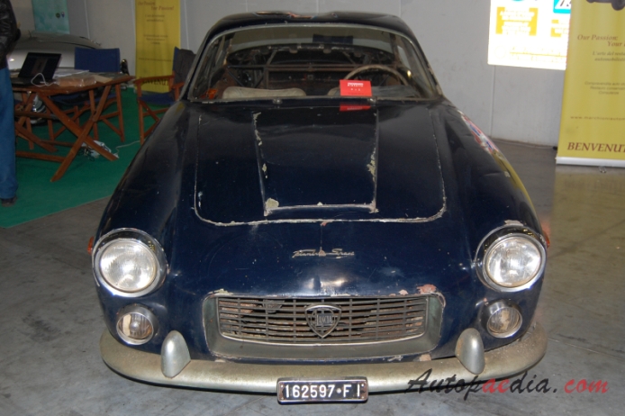 Lancia Flaminia 1957-1970 (1959-1963 Sport Zagato Coupé 2d), przód