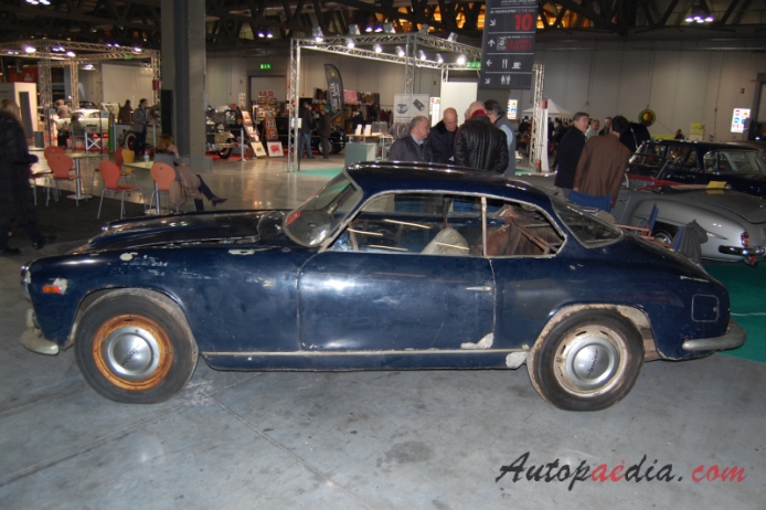 Lancia Flaminia 1957-1970 (1959-1963 Sport Zagato Coupé 2d), lewy bok