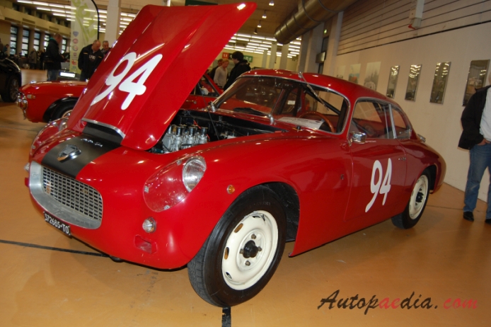 Lancia Flaminia 1957-1970 (1959 Sport Zagato Coupé 2d), lewy przód