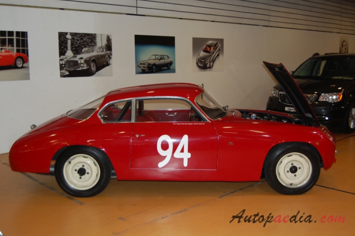 Lancia Flaminia 1957-1970 (1959 Sport Zagato Coupé 2d), prawy bok
