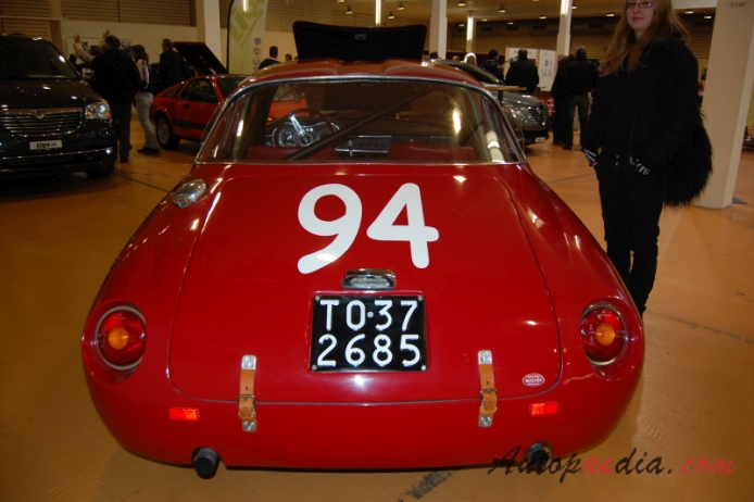 Lancia Flaminia 1957-1970 (1959 Sport Zagato Coupé 2d), tył