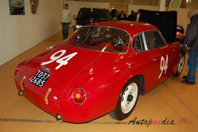 Lancia Flaminia 1957-1970 (1959 Sport Zagato Coupé 2d), prawy tył