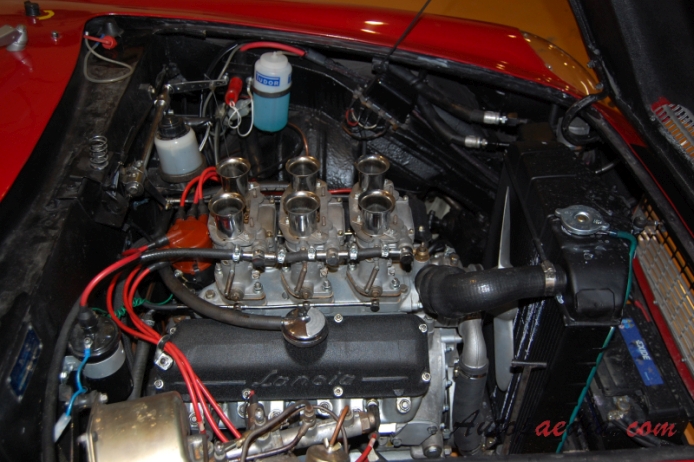 Lancia Flaminia 1957-1970 (1959 Sport Zagato Coupé 2d), silnik 