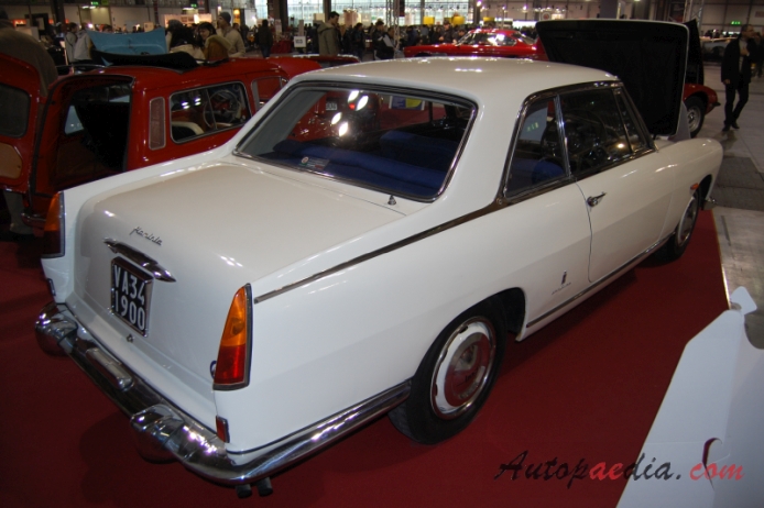 Lancia Flaminia 1957-1970 (1960 Pininfarina Coupé 2d), prawy tył