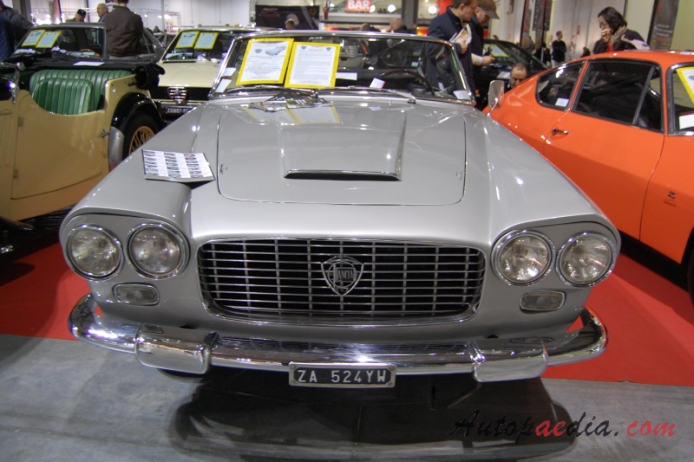 Lancia Flaminia 1957-1970 (1961 GT Touring convertible 2d), front view