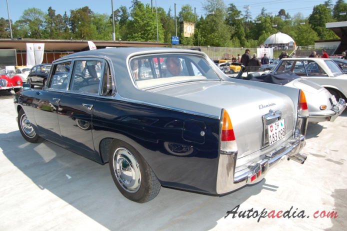 Lancia Flaminia 1957-1970 (1963 Berlina 4d), lewy tył