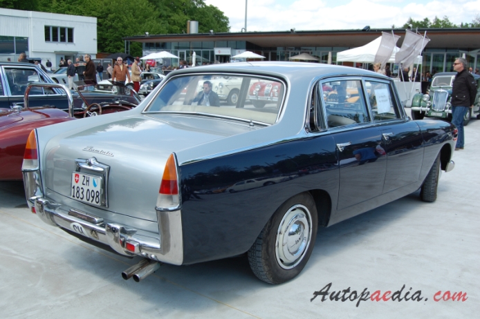 Lancia Flaminia 1957-1970 (1963 Berlina 4d), prawy tył