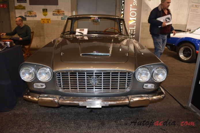 Lancia Flaminia 1957-1970 (1964 GTL Touring Coupé 2d), przód