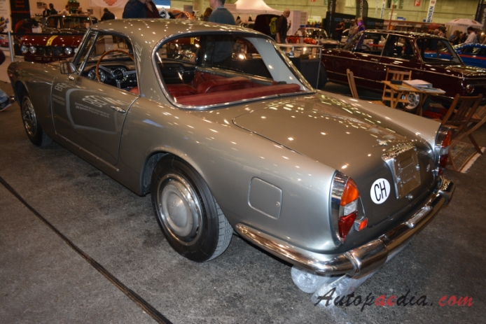 Lancia Flaminia 1957-1970 (1964 GTL Touring Coupé 2d), lewy tył
