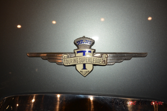 Lancia Flaminia 1957-1970 (1964 GTL Touring Coupé 2d), emblemat tył 