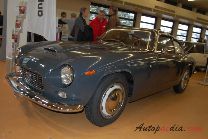 Lancia Flaminia 1957-1970 (1966 Super Sport 3 C 2.8 Zagato Coupé 2d), lewy przód