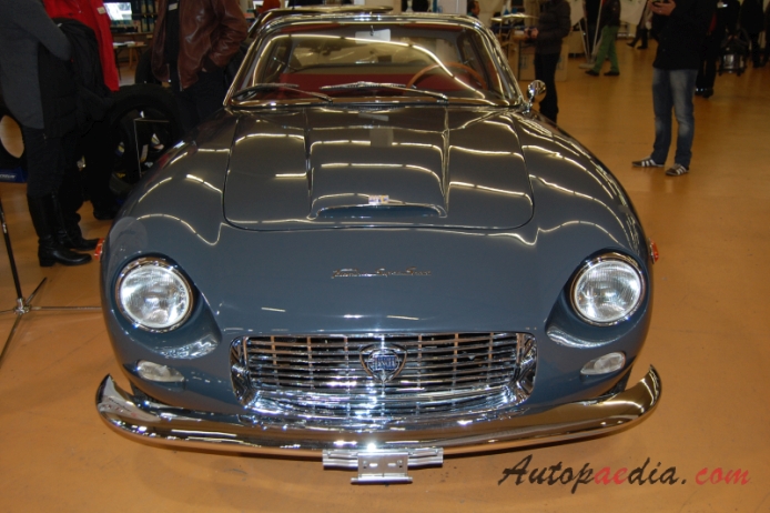 Lancia Flaminia 1957-1970 (1966 Super Sport 3 C 2.8 Zagato Coupé 2d), przód