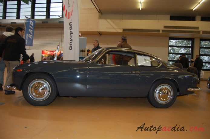 Lancia Flaminia 1957-1970 (1966 Super Sport 3 C 2.8 Zagato Coupé 2d), left side view