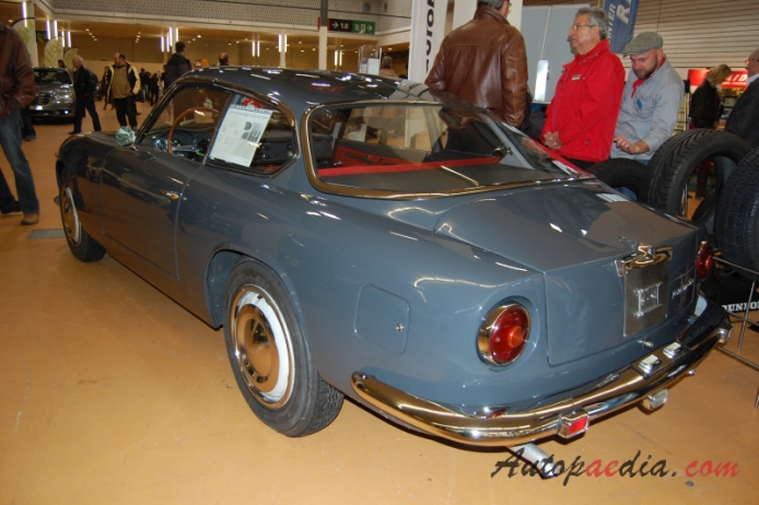 Lancia Flaminia 1957-1970 (1966 Super Sport 3 C 2.8 Zagato Coupé 2d), lewy tył