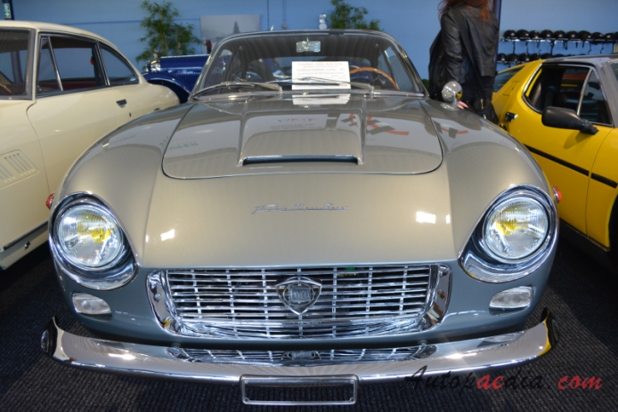 Lancia Flaminia 1957-1970 (1966 Super Sport 3 C 2.8 Zagato Coupé 2d), przód