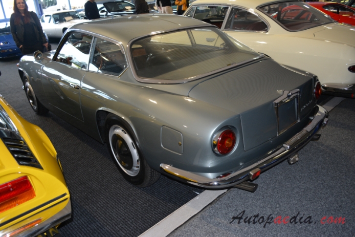 Lancia Flaminia 1957-1970 (1966 Super Sport 3 C 2.8 Zagato Coupé 2d), lewy tył