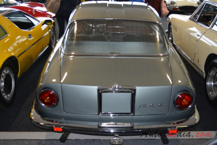 Lancia Flaminia 1957-1970 (1966 Super Sport 3 C 2.8 Zagato Coupé 2d), rear view