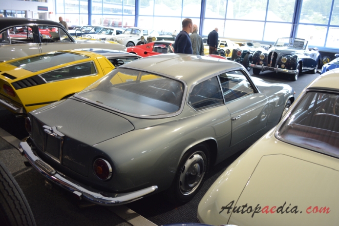 Lancia Flaminia 1957-1970 (1966 Super Sport 3 C 2.8 Zagato Coupé 2d), prawy tył