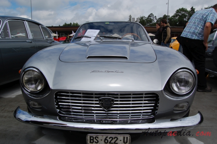 Lancia Flaminia 1957-1970 (1968 Super Sport 3 C 2.8 Zagato Coupé 2d), przód