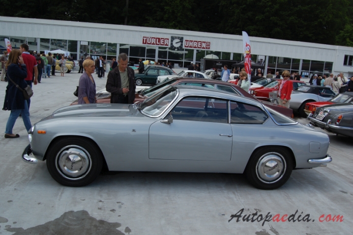 Lancia Flaminia 1957-1970 (1968 Super Sport 3 C 2.8 Zagato Coupé 2d), lewy bok