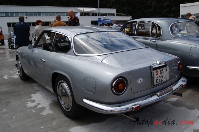 Lancia Flaminia 1957-1970 (1968 Super Sport 3 C 2.8 Zagato Coupé 2d), lewy tył