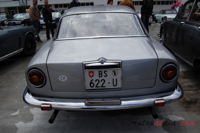 Lancia Flaminia 1957-1970 (1968 Super Sport 3 C 2.8 Zagato Coupé 2d), tył