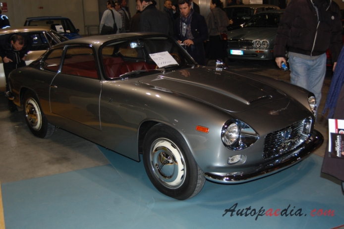 Lancia Flaminia 1957-1970 (1968 Super Sport Zagato Coupé 2d), prawy przód