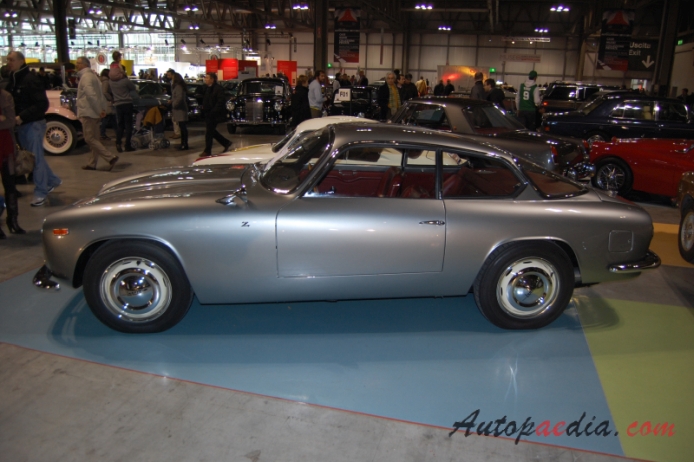 Lancia Flaminia 1957-1970 (1968 Super Sport Zagato Coupé 2d), lewy bok