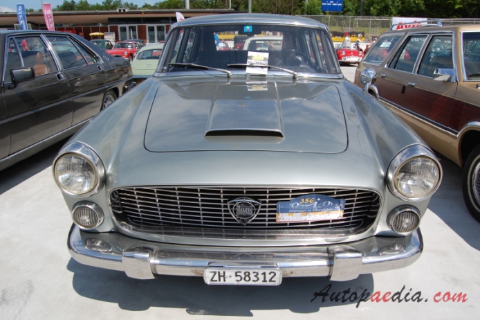 Lancia Flaminia 1957-1970 (1969 2.8L Berlina 4d), przód