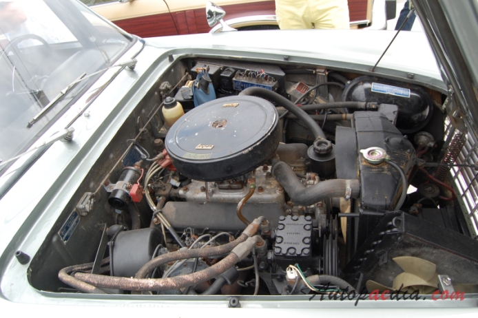 Lancia Flaminia 1957-1970 (1969 2.8L Berlina 4d), silnik 