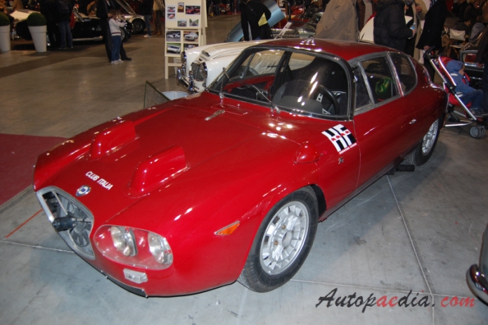 Lancia Flavia 1960-1970 (1963-1967 Sport Zagato Coupé 2d), left front view