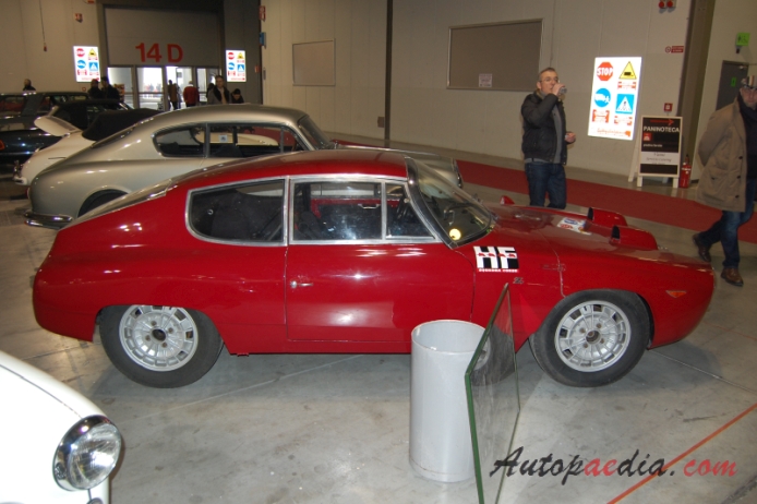 Lancia Flavia 1960-1970 (1963-1967 Sport Zagato Coupé 2d), prawy bok
