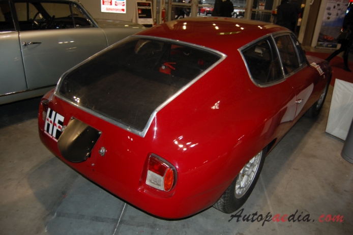 Lancia Flavia 1960-1970 (1963-1967 Sport Zagato Coupé 2d), prawy tył