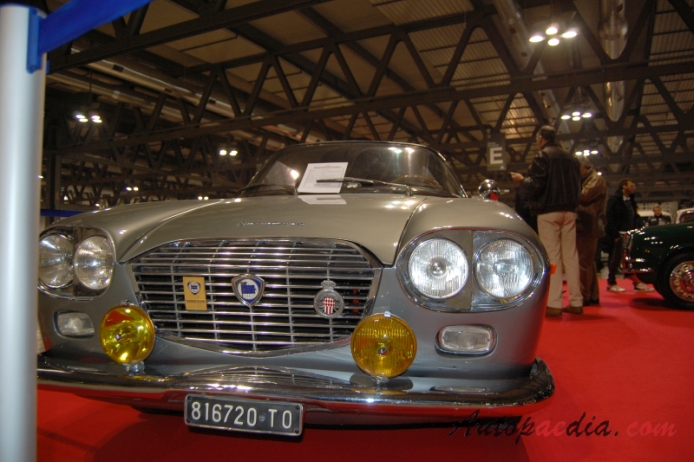 Lancia Flavia 1960-1970 (1963 Sport Zagato Coupé 2d), przód