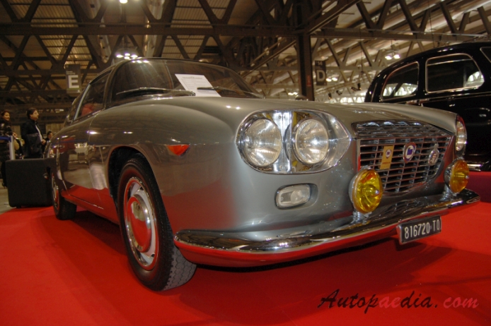 Lancia Flavia 1960-1970 (1963 Sport Zagato Coupé 2d), prawy przód