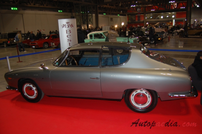 Lancia Flavia 1960-1970 (1963 Sport Zagato Coupé 2d), lewy bok