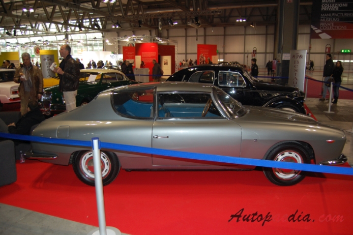 Lancia Flavia 1960-1970 (1963 Sport Zagato Coupé 2d), prawy bok