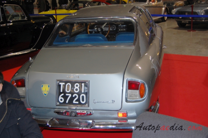 Lancia Flavia 1960-1970 (1963 Sport Zagato Coupé 2d), rear view