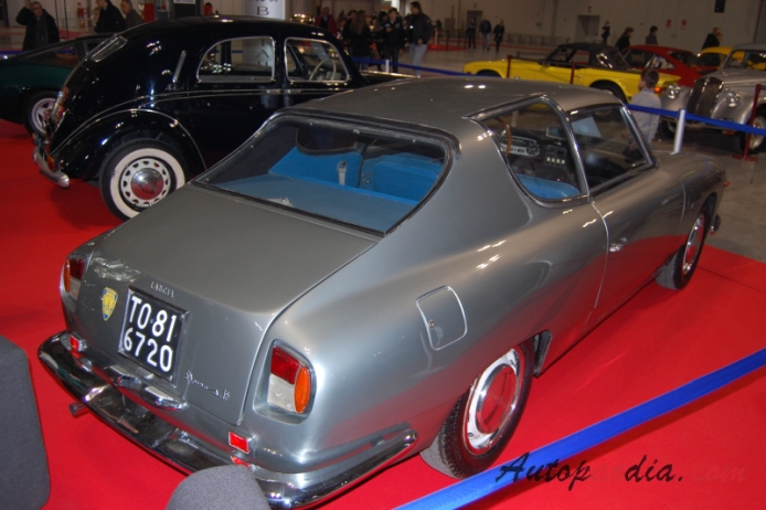 Lancia Flavia 1960-1970 (1963 Sport Zagato Coupé 2d), prawy tył