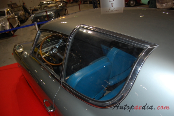 Lancia Flavia 1960-1970 (1963 Sport Zagato Coupé 2d), detail  