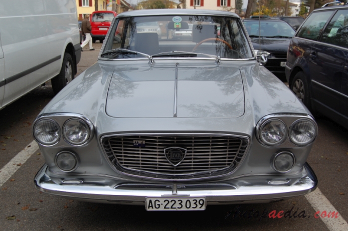 Lancia Flavia 1960-1970 (1965-1968 1.8 Iniezione Pininfarina Coupé 2d), front view