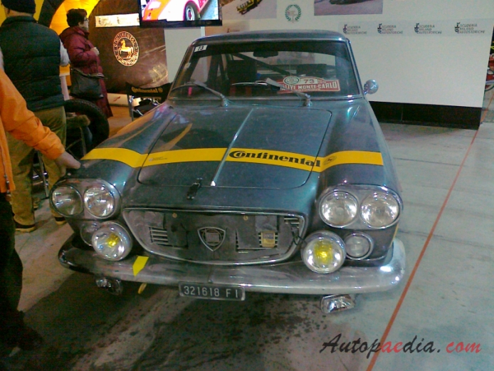 Lancia Flavia 1960-1970 (1966 1.8 Coupé 2d), front view